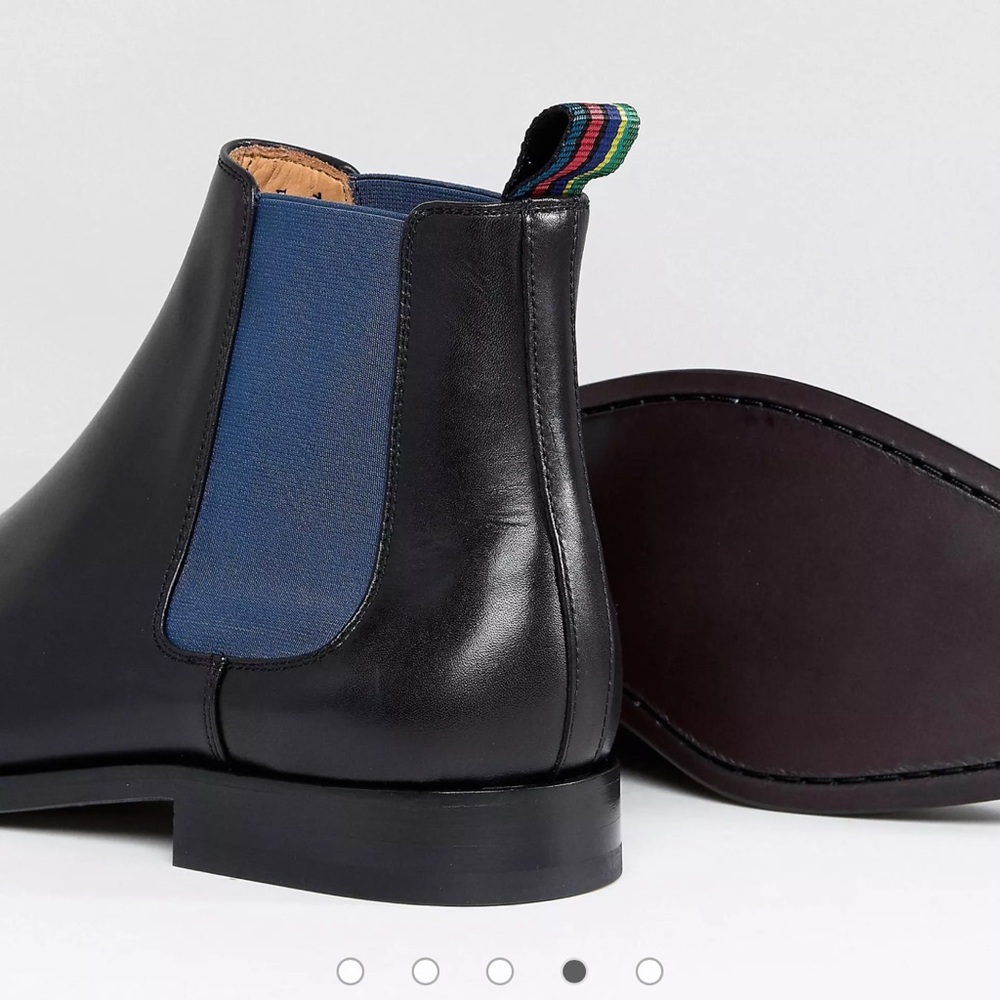 Paul Smith | PS - Gerald Chelsea Boot | Size 43 UK 9 - Picture 4 of 10